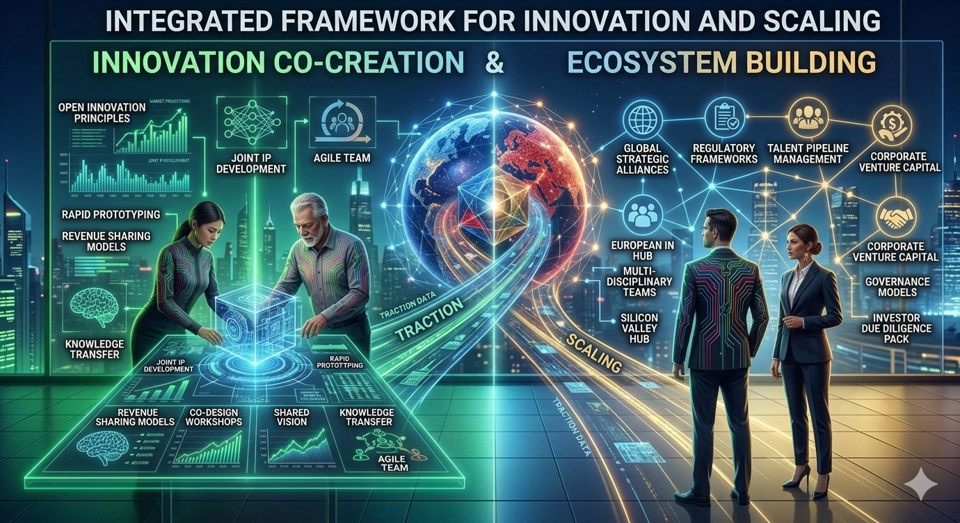 Innovation Co-Creation and Ecosystem Building