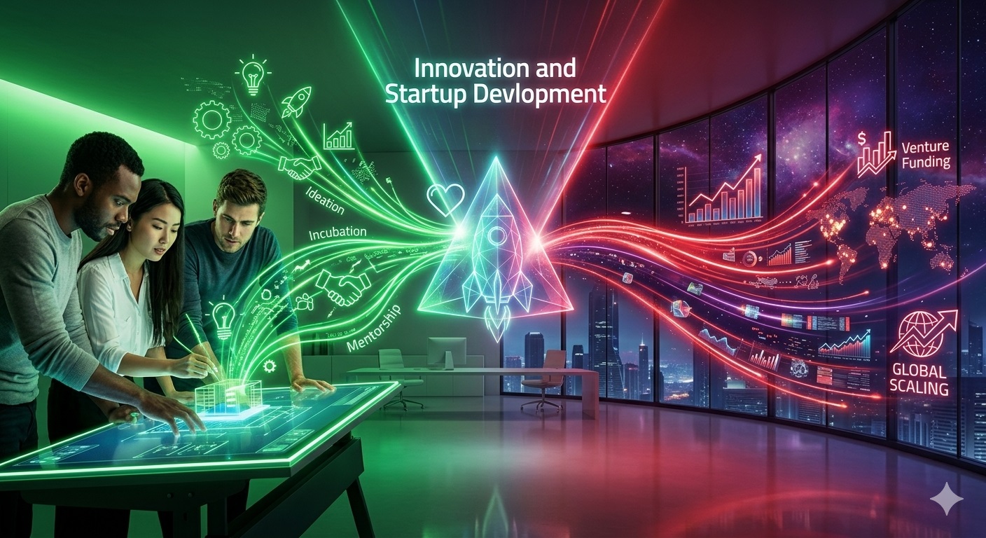 Innovation and Startup Development